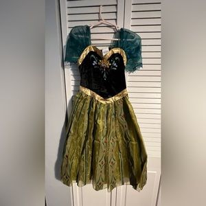 Anna from Frozen Costume